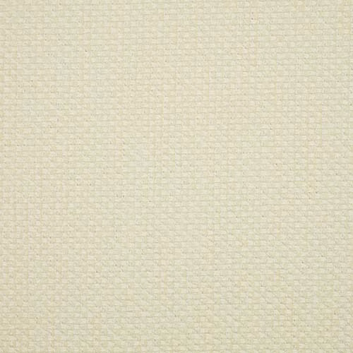 Close-up of a soft warm cream woven fabric with fine plain texture