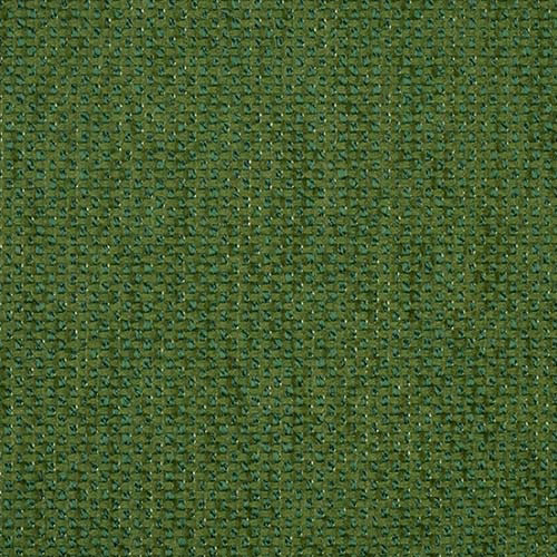 Textured forest green plain weave fabric with a tight, speckled surface