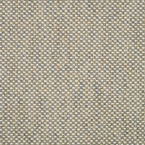 Small-scale taupe and ivory woven plain with a tight textured check effect