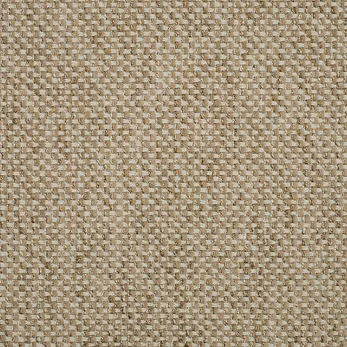 Close-up of warm taupe plain weave fabric with tiny textured flecks