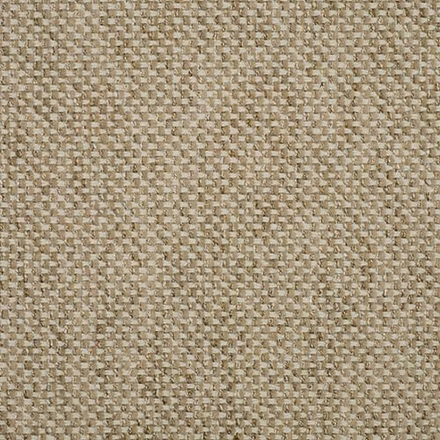 Close-up of warm taupe plain weave fabric with tiny textured flecks
