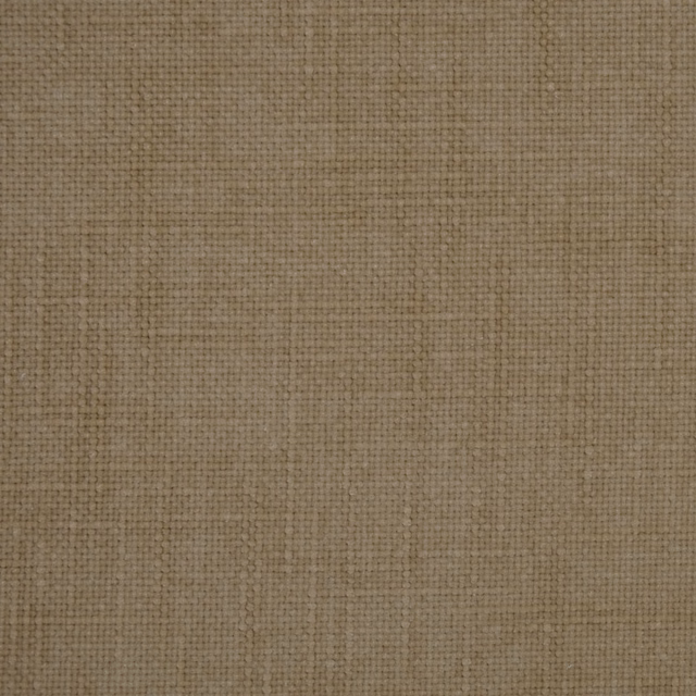 Warm barley beige plain weave upholstery fabric with fine textured surface