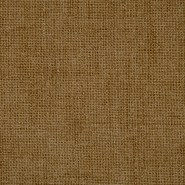Warm sand-beige plain weave fabric with a fine, softly mottled texture