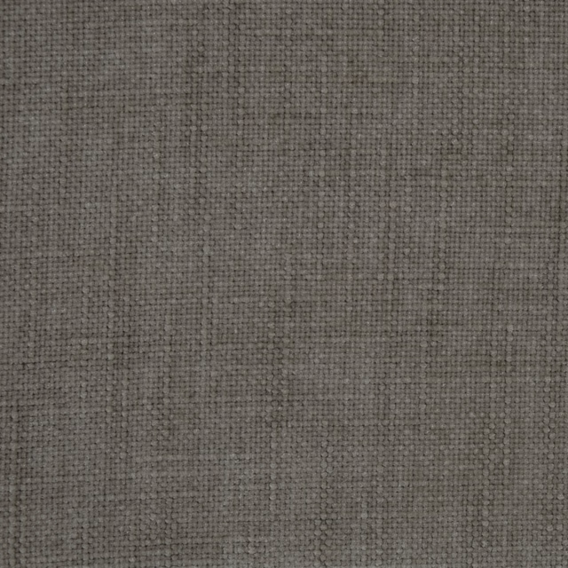 Close-up of a soft silver-grey plain woven fabric with fine textured weave