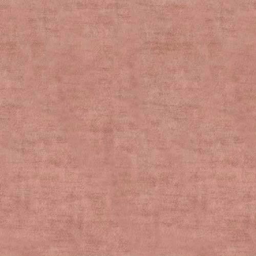 Soft dusty pink plain fabric swatch with a subtly mottled woven texture