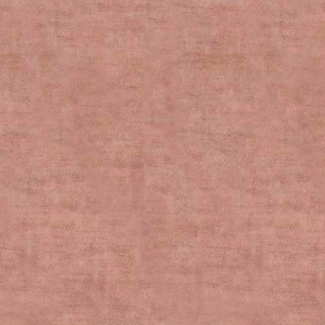 Soft dusty pink plain fabric swatch with a subtly mottled woven texture