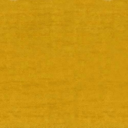 Solid buttercup yellow fabric with a smooth, softly textured surface