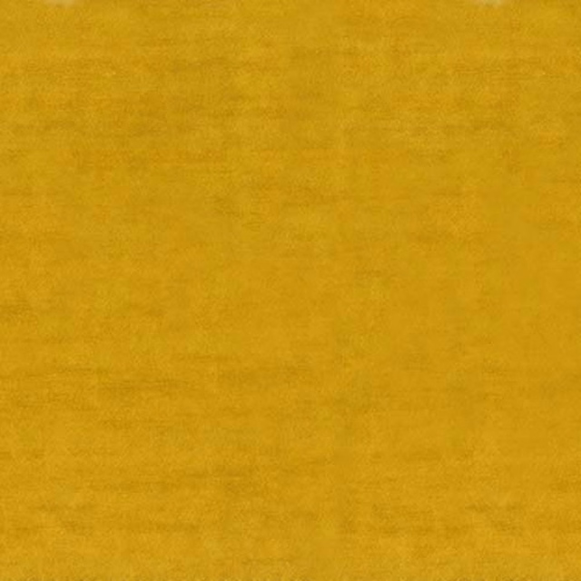 Solid buttercup yellow fabric with a smooth, softly textured surface