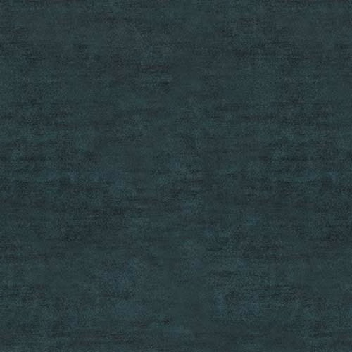 Deep smoky teal plain fabric with a softly mottled matte surface