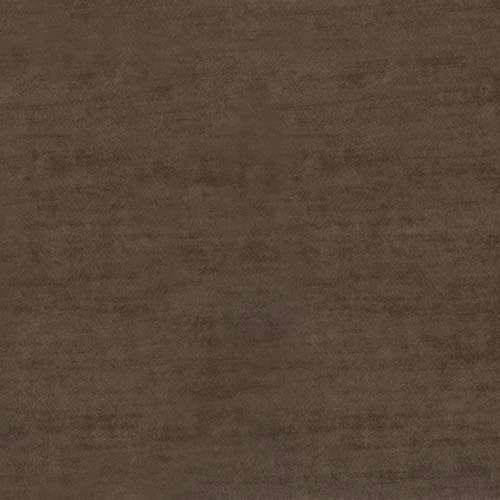 Solid cappuccino-brown plain fabric swatch with a smooth, tightly woven surface