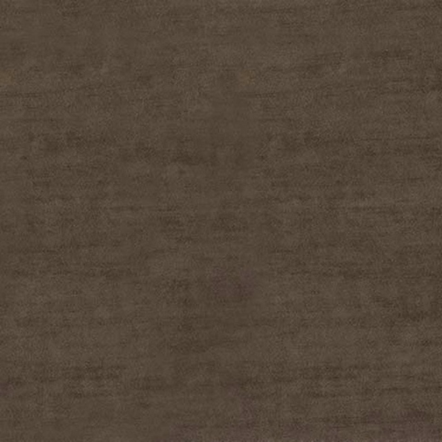 Solid cappuccino-brown plain fabric swatch with a smooth, tightly woven surface