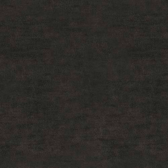 Deep chocolate brown plain fabric with a subtle mottled weave texture