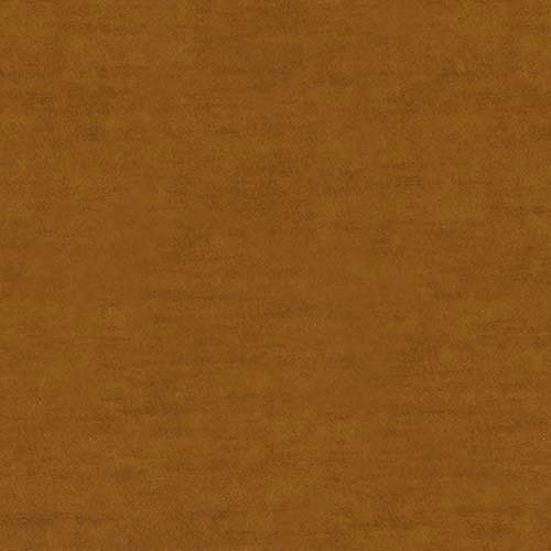 Close-up of a warm cider-gold plain fabric with a soft matte texture