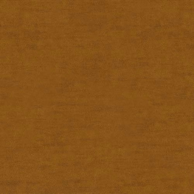 Close-up of a warm cider-gold plain fabric with a soft matte texture