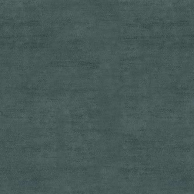 Muted cool blue plain fabric with a softly mottled, suede-like surface