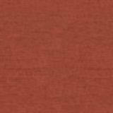 Warm coral-red plain fabric swatch with a matte, subtly textured finish