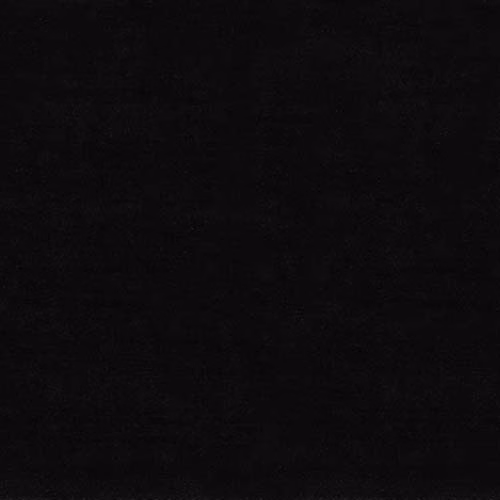 Near-black plain fabric swatch with a smooth matte surface