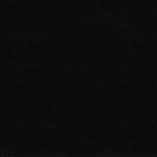 Near-black plain fabric swatch with a smooth matte surface