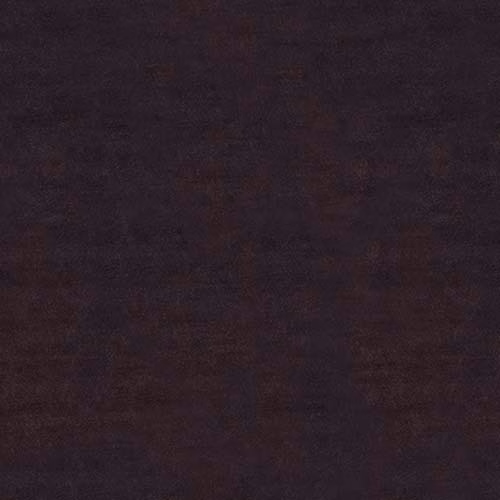 Dark eggplant purple plain fabric swatch with a softly mottled finish