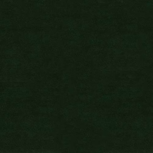 Deep emerald green plain fabric swatch with a smooth matte woven surface