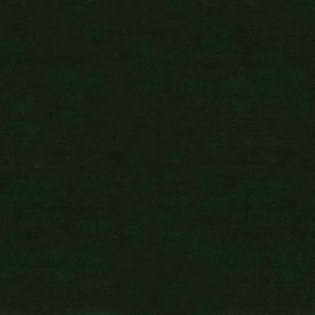 Deep emerald green plain fabric swatch with a smooth matte woven surface