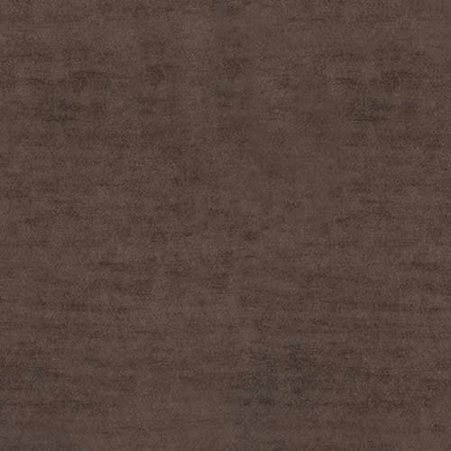 Close-up of a deep fawn-brown plain fabric with a soft matte texture