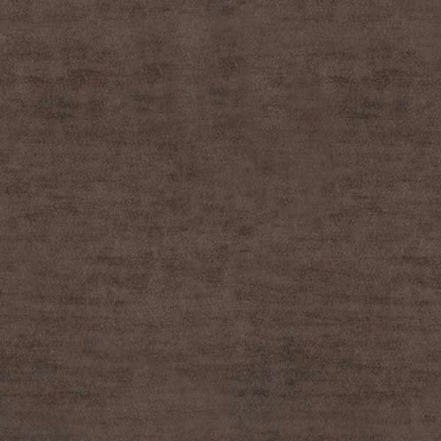 Close-up of a deep fawn-brown plain fabric with a soft matte texture