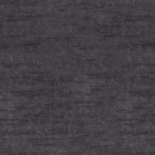 Charcoal grey plain fabric with a soft mottled, smoky texture
