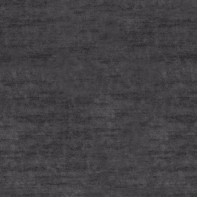 Charcoal grey plain fabric with a soft mottled, smoky texture
