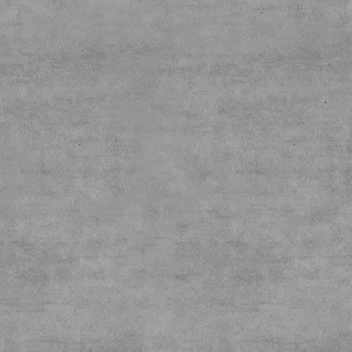 Soft fossil grey plain fabric swatch with a matte, stone-like texture