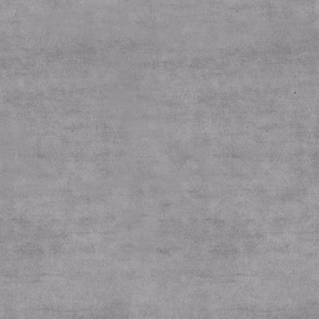Soft fossil grey plain fabric swatch with a matte, stone-like texture