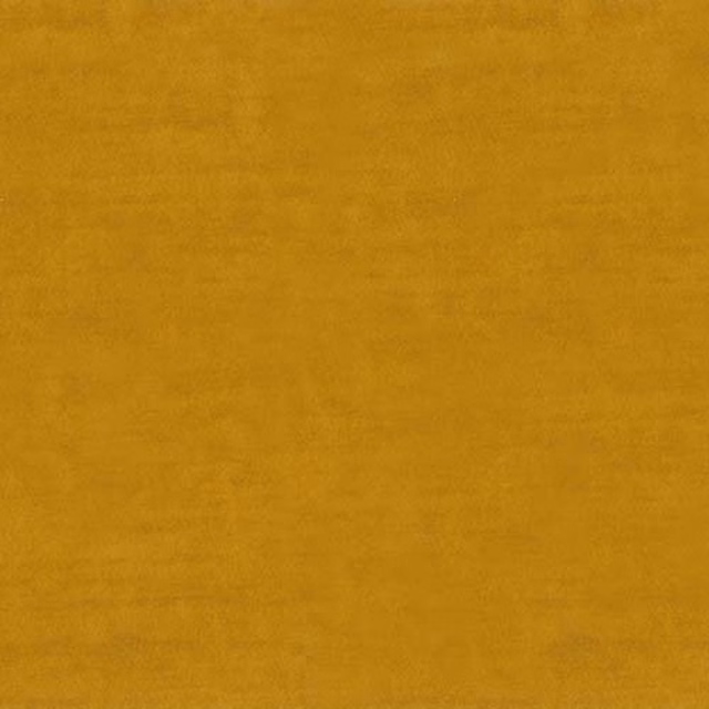Rich honey-gold plain fabric with a smooth, softly mottled surface