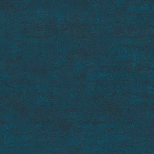 Deep lagoon teal plain fabric with subtle mottled texture