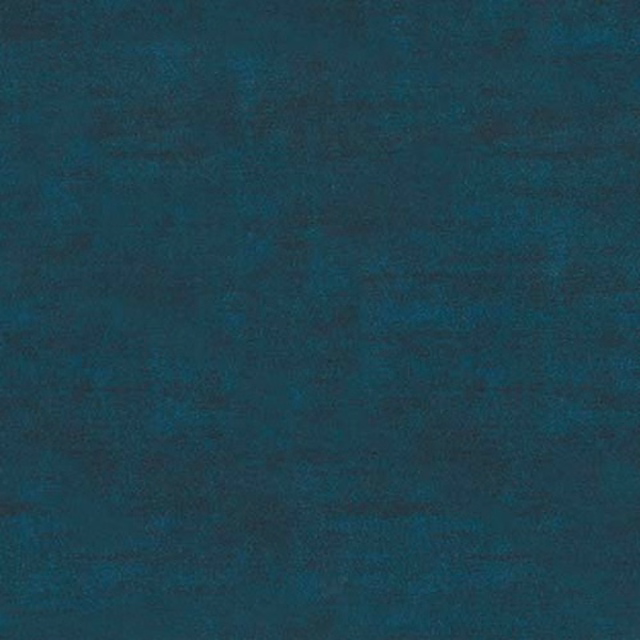 Deep lagoon teal plain fabric with subtle mottled texture