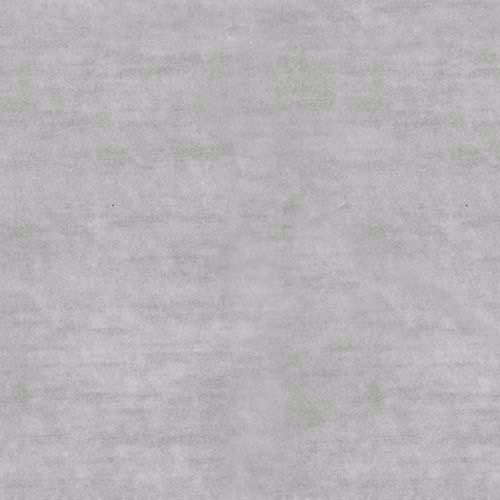 Pale mist grey plain fabric swatch with a soft matte finish