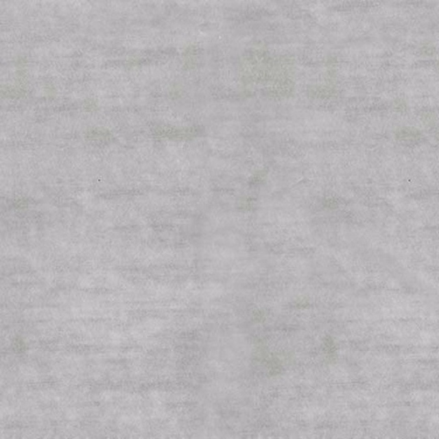 Pale mist grey plain fabric swatch with a soft matte finish