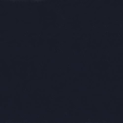 Solid deep navy fabric swatch with a smooth plain weave and matte finish