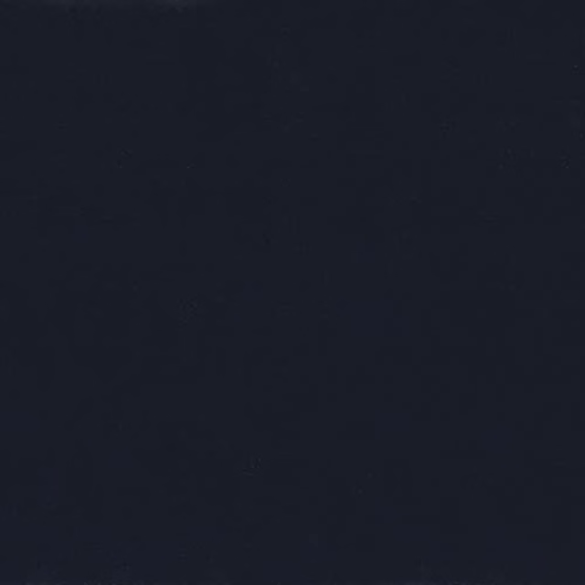 Solid deep navy fabric swatch with a smooth plain weave and matte finish