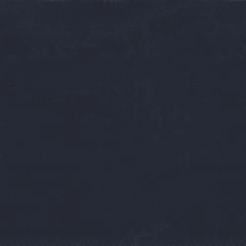 Solid deep navy-blue fabric swatch with a smooth matte finish