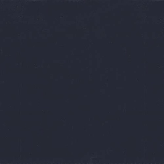 Solid deep navy-blue fabric swatch with a smooth matte finish