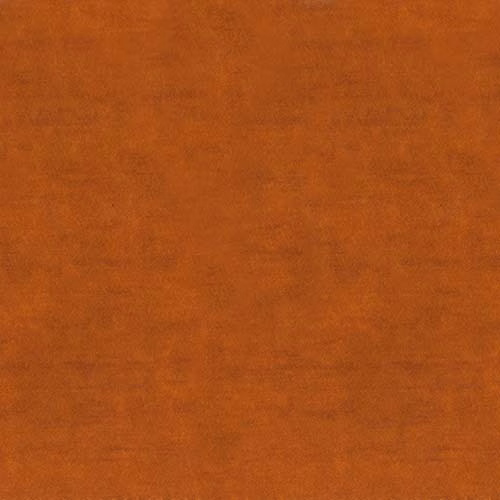 Solid papaya orange fabric swatch with a softly mottled, velvety-looking surface