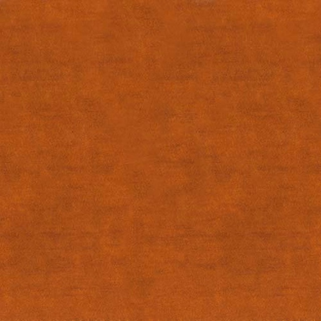 Solid papaya orange fabric swatch with a softly mottled, velvety-looking surface