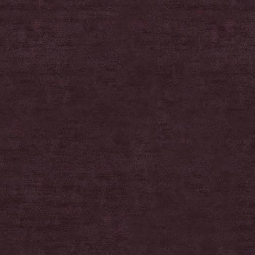 Deep plum plain fabric swatch with a soft matte, low-sheen finish