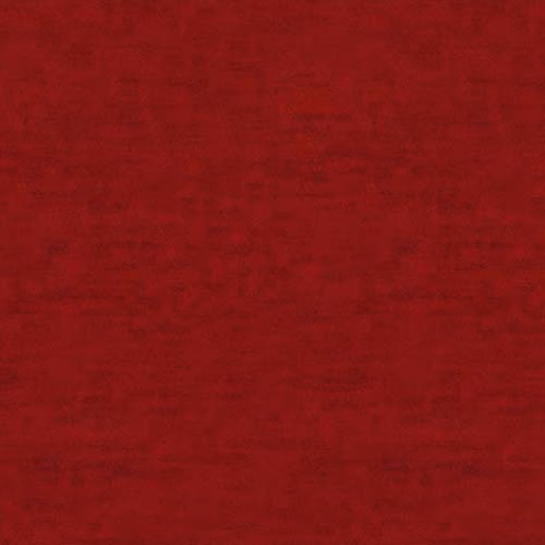Deep ruby red plain fabric with a softly mottled matte surface