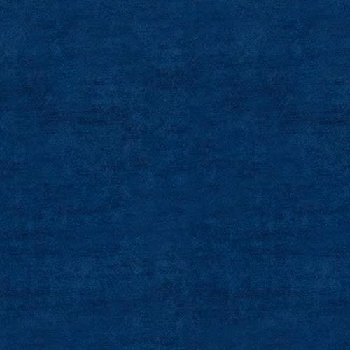 Deep sapphire blue plain fabric with a subtle tonal weave