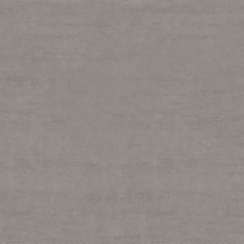 Close-up of a soft shadow grey plain woven fabric with a subtle matte texture