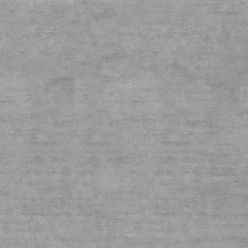 Soft silver-grey plain upholstery fabric with a fine mottled weave texture