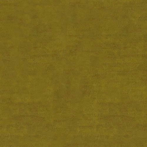 Muted olive green plain fabric with a soft, lightly mottled texture