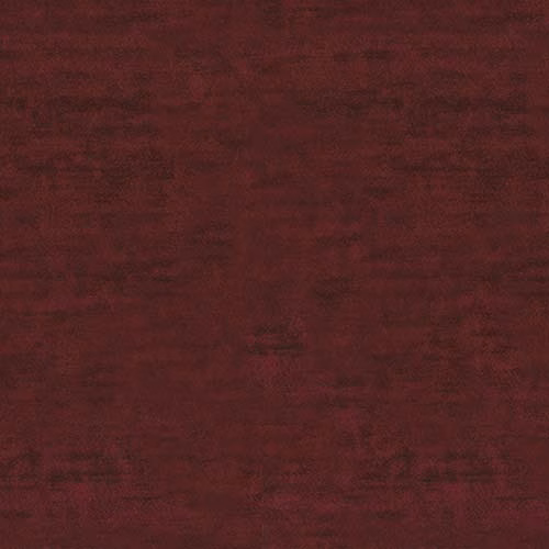 Deep burgundy plain fabric with a soft mottled woven texture