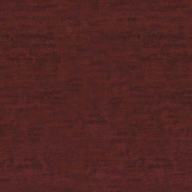 Deep burgundy plain fabric with a soft mottled woven texture